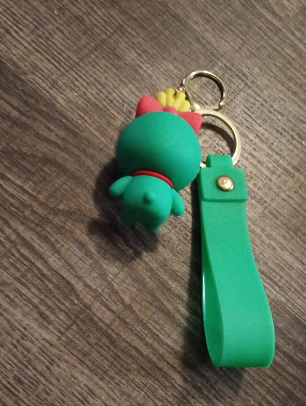 Disney Lilo & Stitch Scrump Doll Silicone Keychain & Bag Charm Nwot - Picture 2 of 3